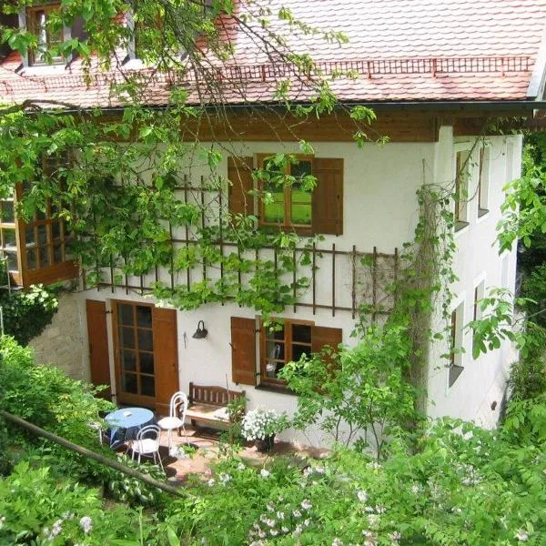 Ferienwohnung Thalhauser，位于蒂特莫宁的酒店