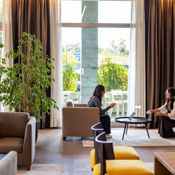 HSM Hotel San Martino，位于格巴格南特莫纳斯特尔的酒店