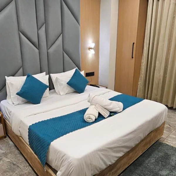 Hotel Earth Orbit，位于甘地讷格尔的酒店