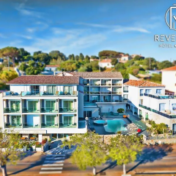 Hotel Revellata & Spa，位于卡尔维的酒店