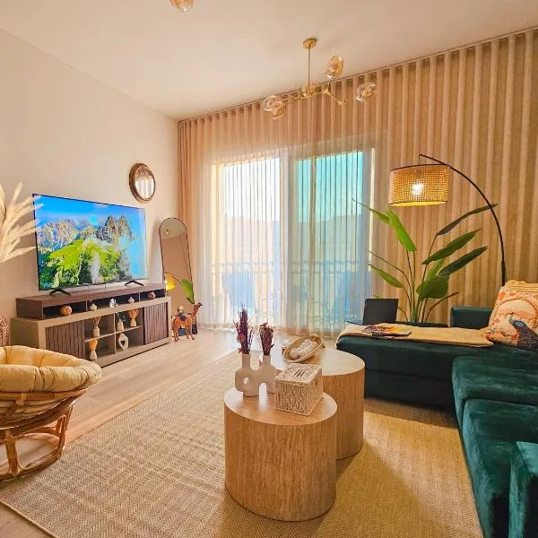 Chic Yas Stay, F1, Ferrari, Sea World Yas Island，位于阿布扎比的酒店