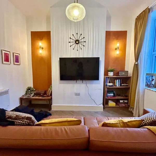 1Bd Apt City Centre Contractor Friendly，位于伍尔弗汉普顿的酒店
