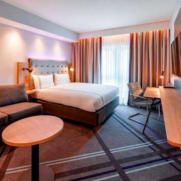 Premier Inn München Airport Süd，位于哈尔伯格摩斯的酒店