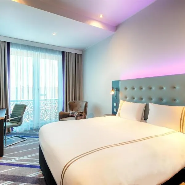 Premier Inn Lübeck City Stadtgraben，位于吕贝克的酒店