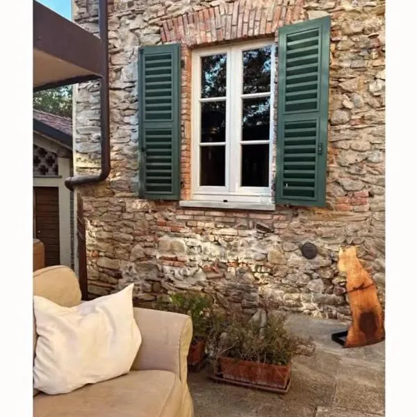 Il colombee location di riva Giovanna，位于Montevecchia的酒店