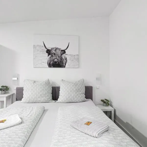 Ferienwohnung Domspatz mit Klimaanlage，位于马格德堡的酒店