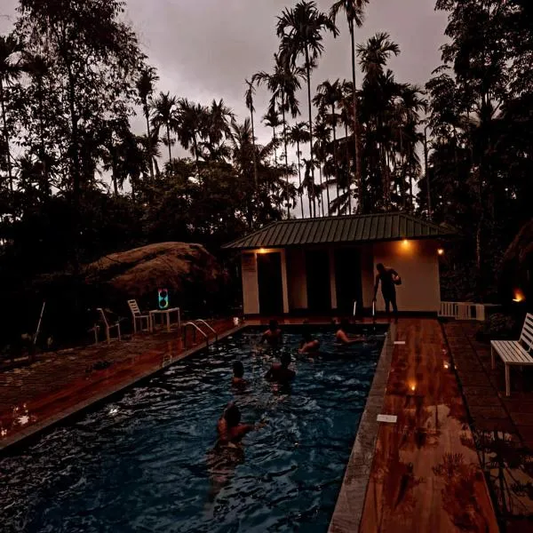 Cave Valley Wayanad，位于安巴拉瓦亚尔的酒店