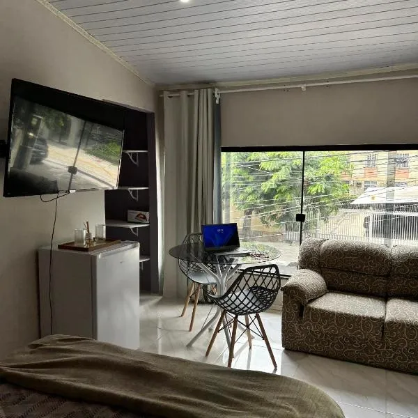 A melhor localização de Belém do Pará，位于贝伦的酒店