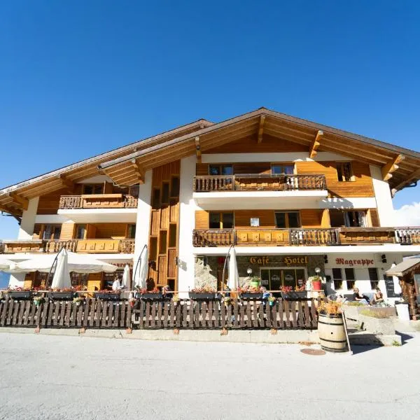 Hôtel Magrappé，位于韦松纳的酒店