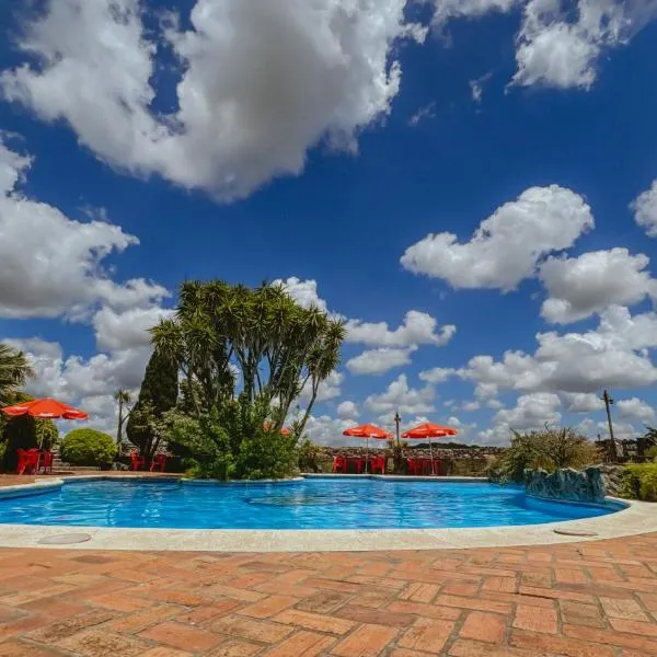 San Francisco De Las Sierras，位于米纳斯的酒店