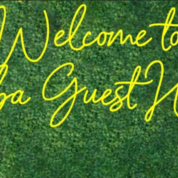 Djuba Guest House，位于Matola的酒店