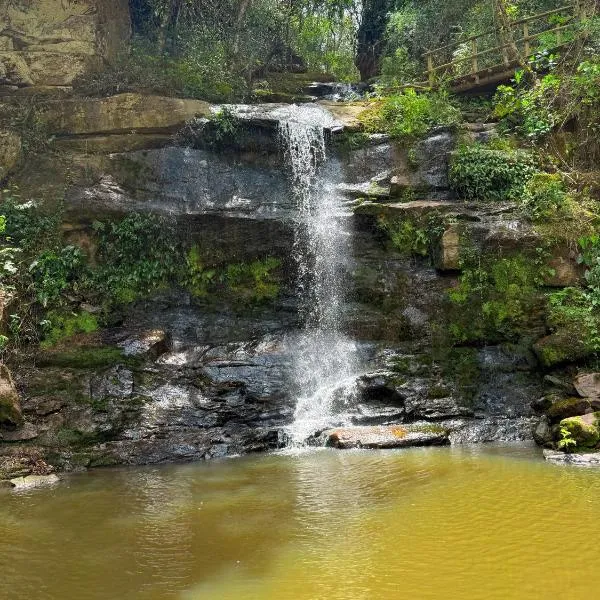 Pousada Shangri-lá，位于库尼亚的酒店