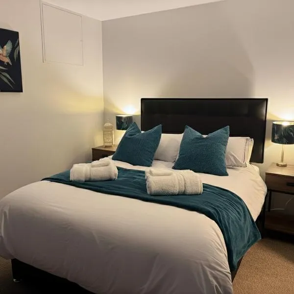 The Wheatsheaf in Tempsford，位于Tempsford的酒店