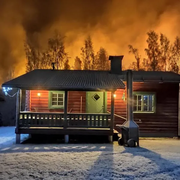 Ekesberget Stugby Pippi Stuga，位于Ekshärad的酒店