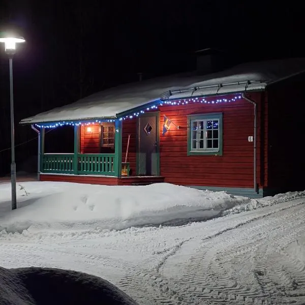 Ekesberget Stugby stuga 6，位于Ekshärad的酒店