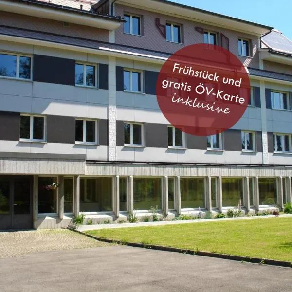 Allegro Alpin Lodge，位于艾因西德伦的酒店