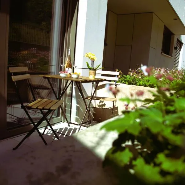 Charming Studio close to city centre，位于卢森堡的酒店