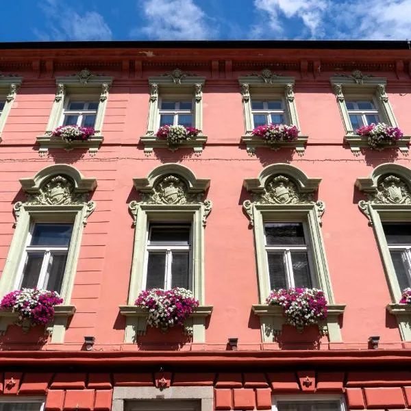 Hotel Ptuj，位于普图伊的酒店