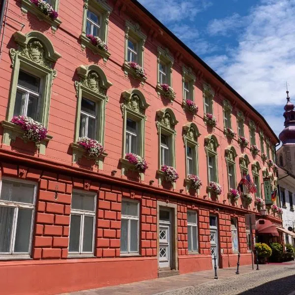 Hotel Ptuj，位于普图伊的酒店