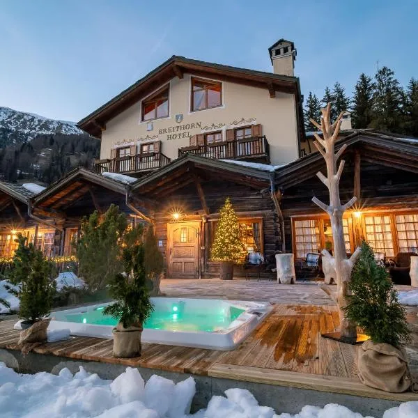 Hotel Breithorn，位于尚波吕克的酒店