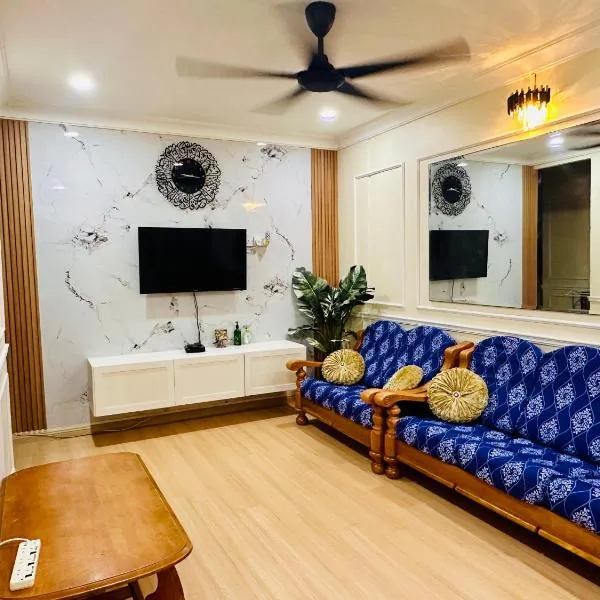 D Erin Homestay，位于万津的酒店