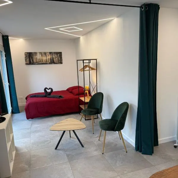 Le Petit Larmet，位于贝桑松的酒店