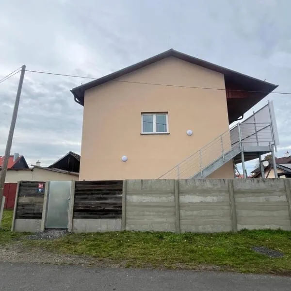 Apartmány U Praisů，位于弗兰季谢克矿泉镇的酒店