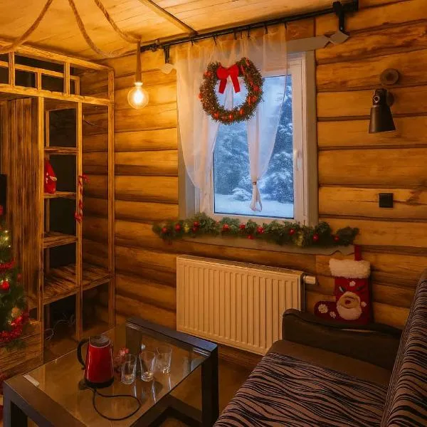 Chatka Wagabundy，位于Wola Michowa的酒店