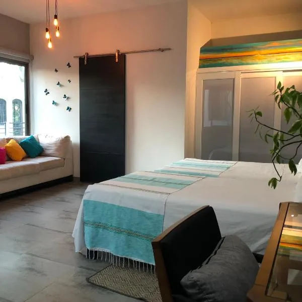 Casa Arbol de Paz，位于恰卡拉的酒店