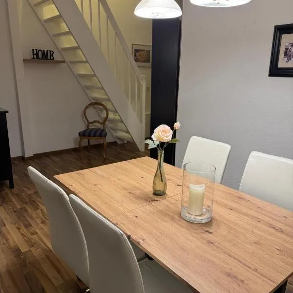 Schöne Wohnung mit Aussicht，位于Oettingen in Bayern的酒店