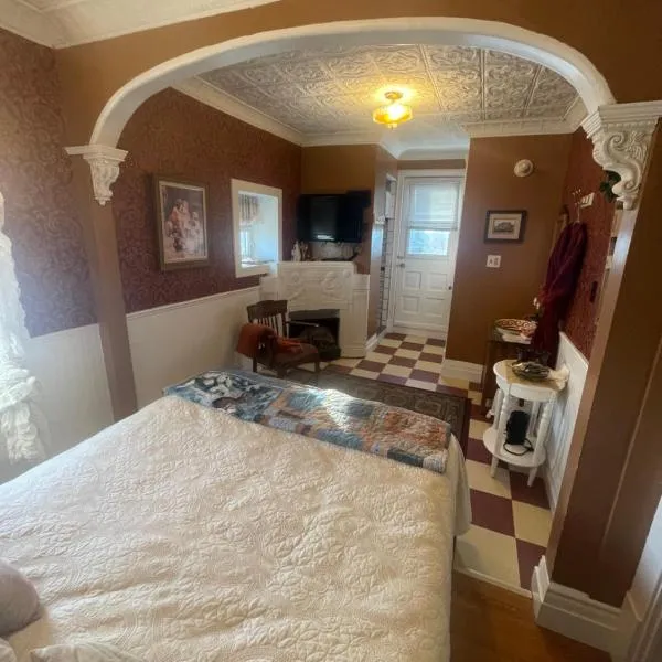  瓦卡莫夫高地住宿加早餐酒店，位于穆斯乔的酒店