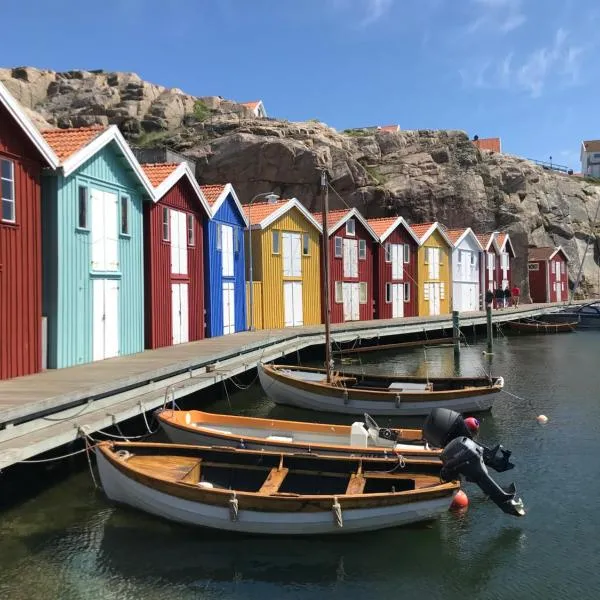 Nyare lägenhet på Smögen, nära allt，位于斯默根的酒店