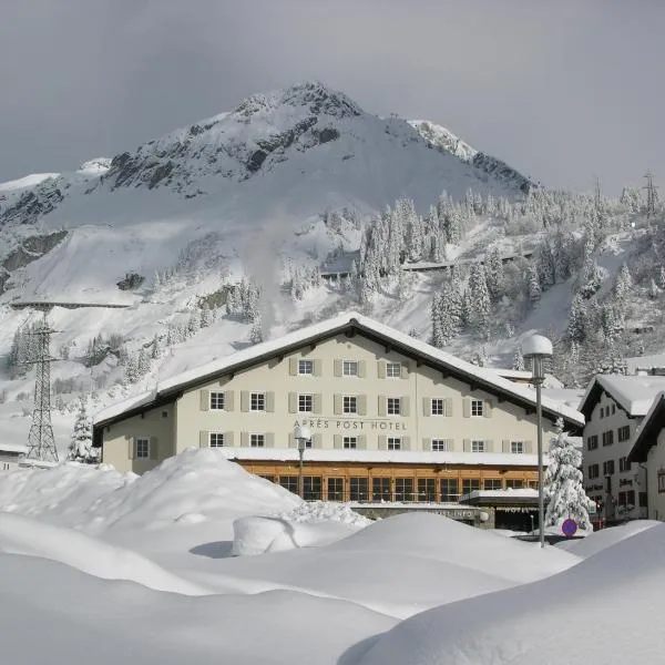 爱普帕斯特酒店，位于施图本阿尔贝格的酒店