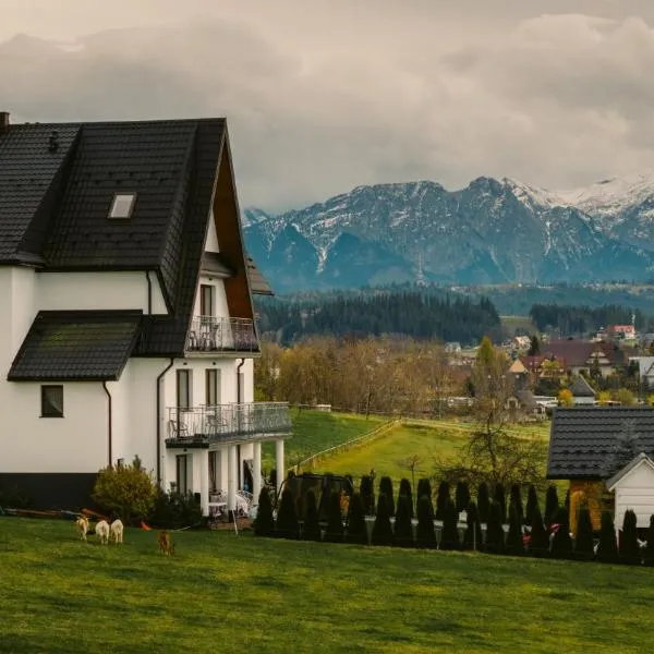 Willa Paula，位于扎布的酒店