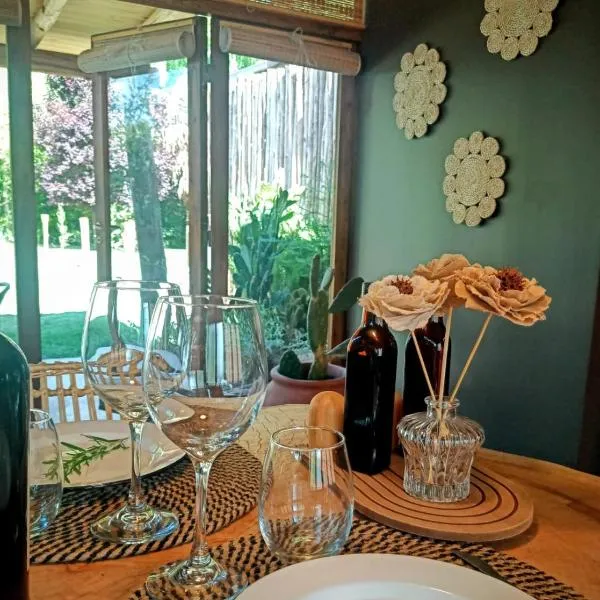 Brasa Loft de Campo，位于Colonia Las Rosas的酒店