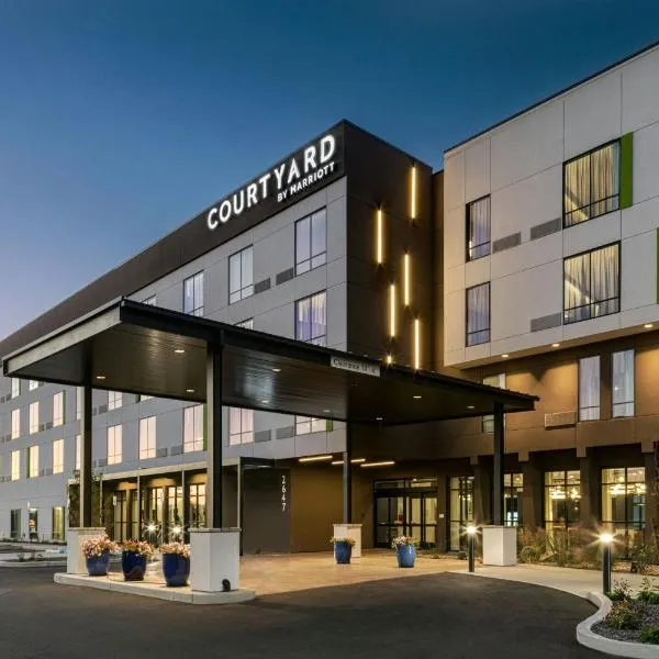 Courtyard Lewiston，位于刘易斯顿的酒店