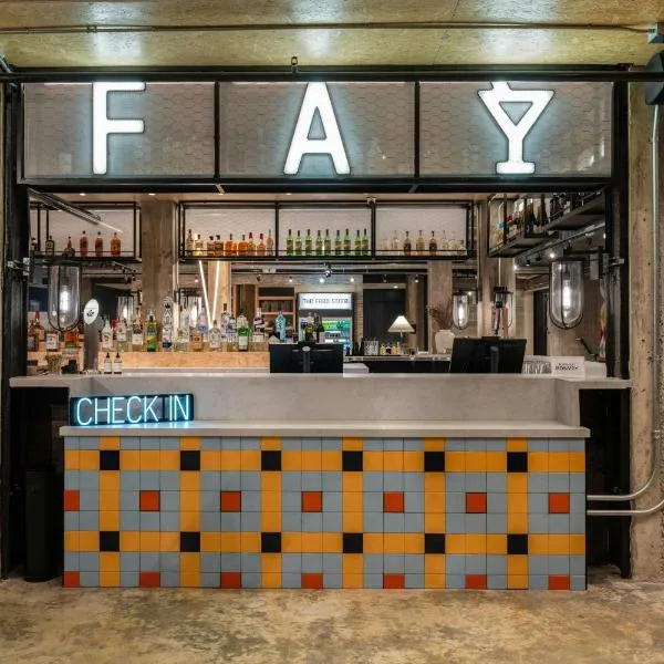 Moxy Fayetteville,位于费耶特维尔的酒店