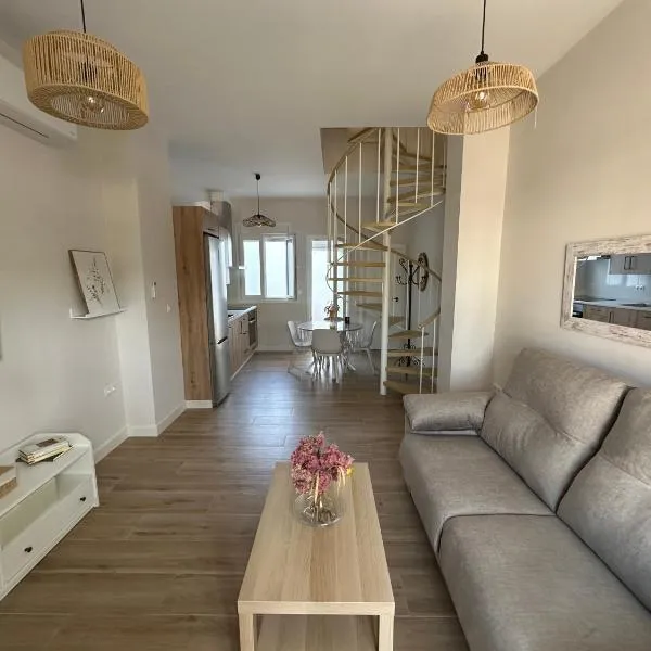 Casa Villamezquita，位于Villarrasa的酒店