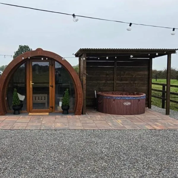 Blackditch hideaway cabin，位于基尔代尔的酒店