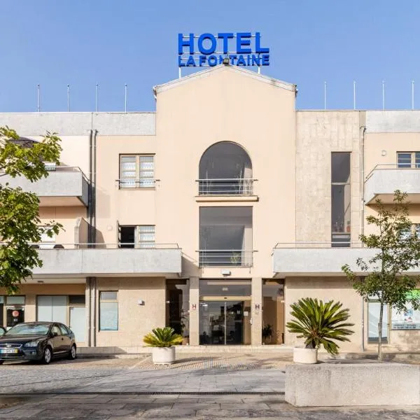 福泉酒店，位于埃斯莫里斯的酒店