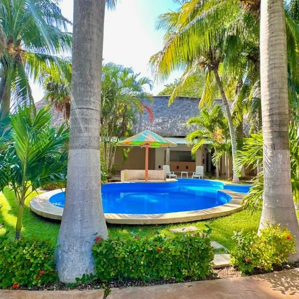 巴兰基亚酒店，位于坎佩切的酒店