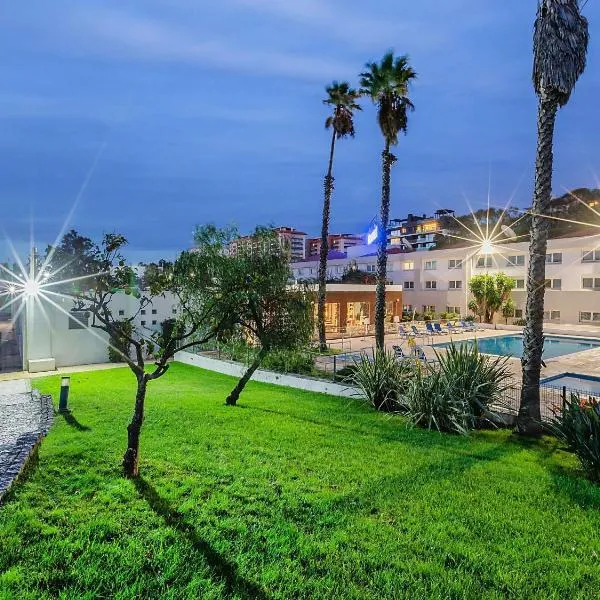 塞图巴尔诺富特酒店，位于塞图巴尔的酒店