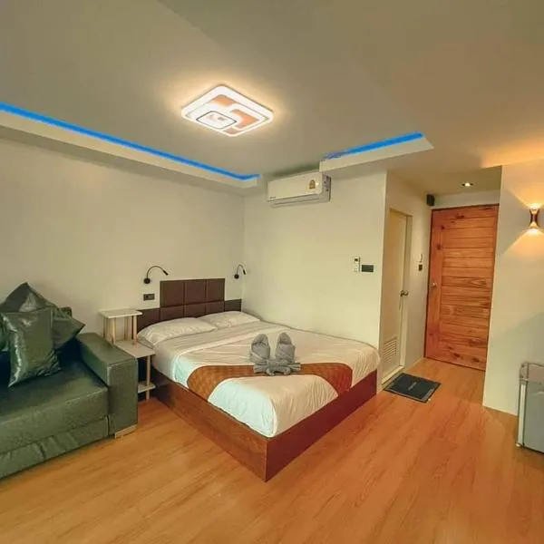 บ้านหัวเรือโฮมสเตย์เกาะลิบง Baan huaruea homestay，位于利邦岛的酒店