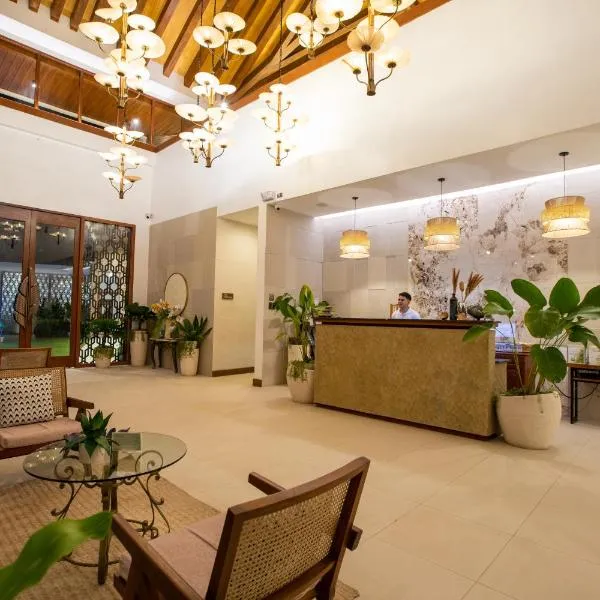 Alima ARQ Beach Resort，位于Bretana的酒店