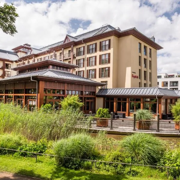 Park-Hotel Hagenbeck，位于汉堡的酒店