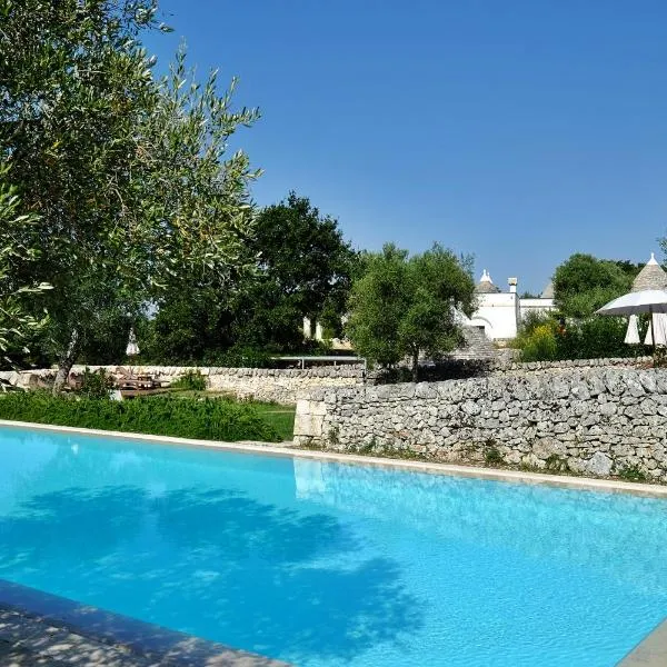 Masseria Trulli e Vigne，位于马丁纳弗兰卡的酒店