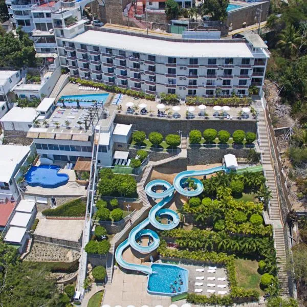 阿卡普尔科阿尔巴套房酒店，位于阿卡普尔科的酒店