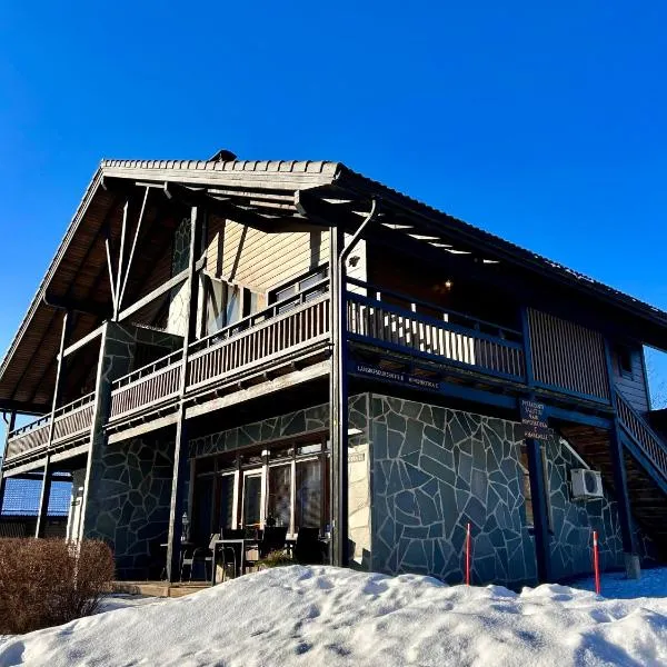 Himos Mökki superior - Chalet Cottage superior ski-in-ski-out，位于耶姆赛的酒店