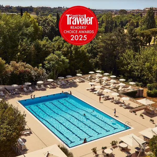 Hotel Villa Pamphili Roma，位于罗马的酒店