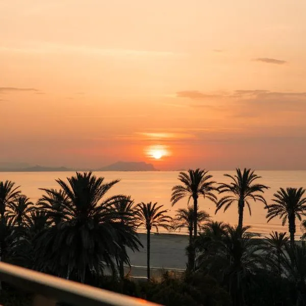 阿尔米兰特酒店，位于阿利坎特的酒店